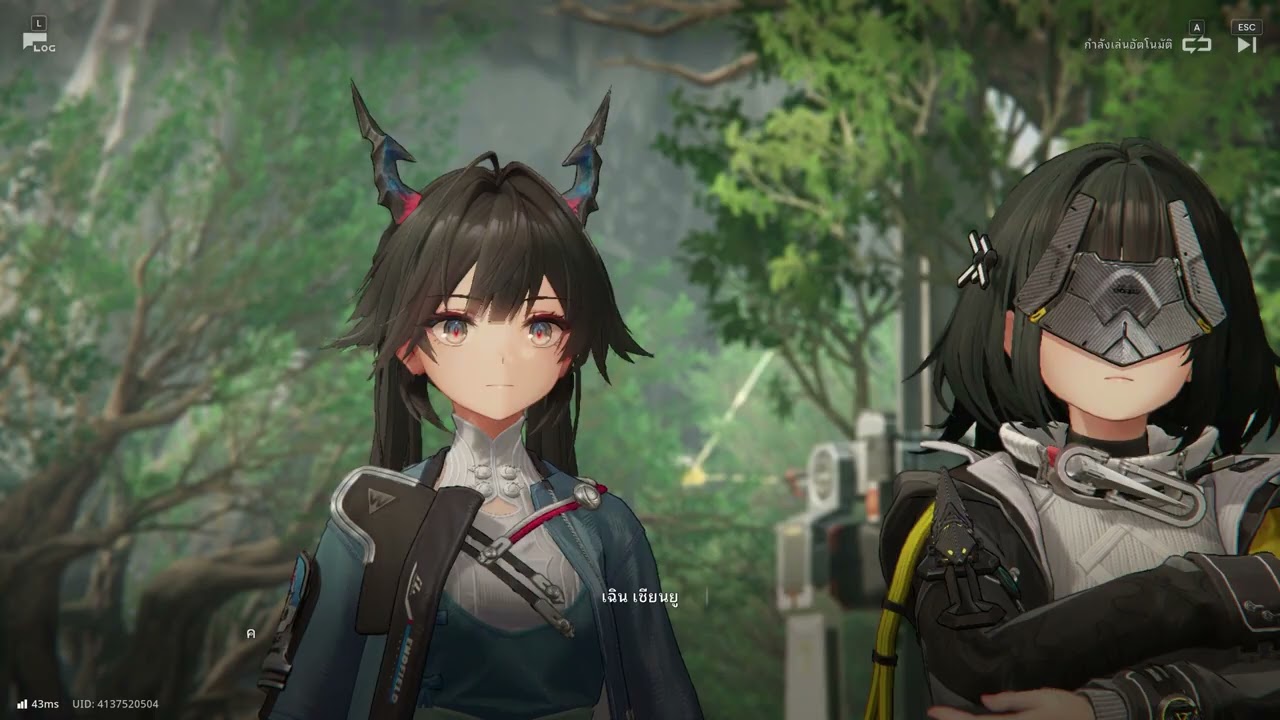 Arknights Endfield ♦ OD:ค่ายผู้ลี้ภัย III [v:JP/s:Ai-TH]