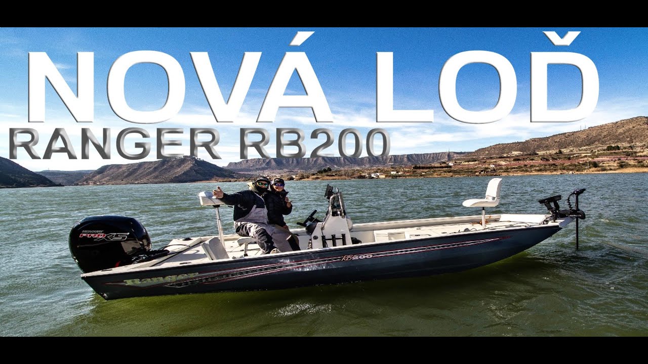 ❗️🔥NOVÁ PRŮVODCOVSKÁ BASSOVÁ LOĎ 🔥❗️- RANGER RB 200.