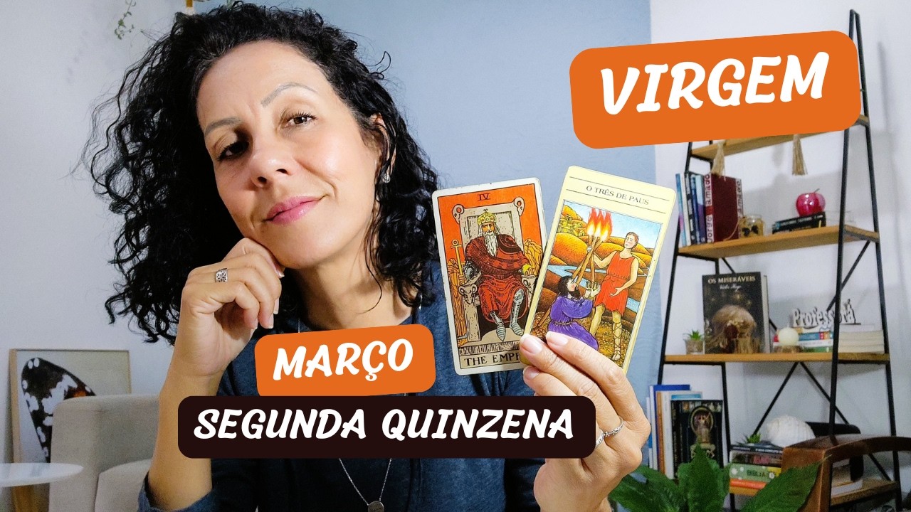 ♍VIRGEM💥UMA SITUAÇÃO VEM À TONA PARA TE COLOCAR NO SEU LUGAR DE LIDERANÇA👑