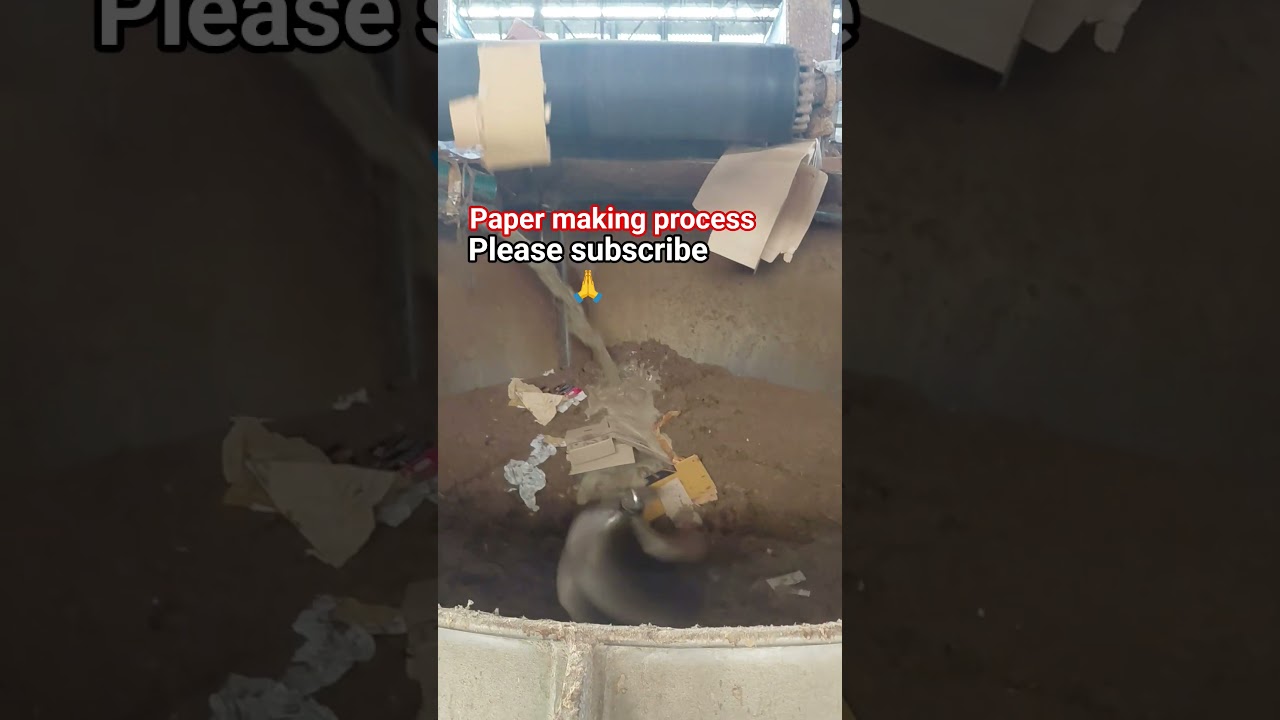 paper making process Bangladesh 