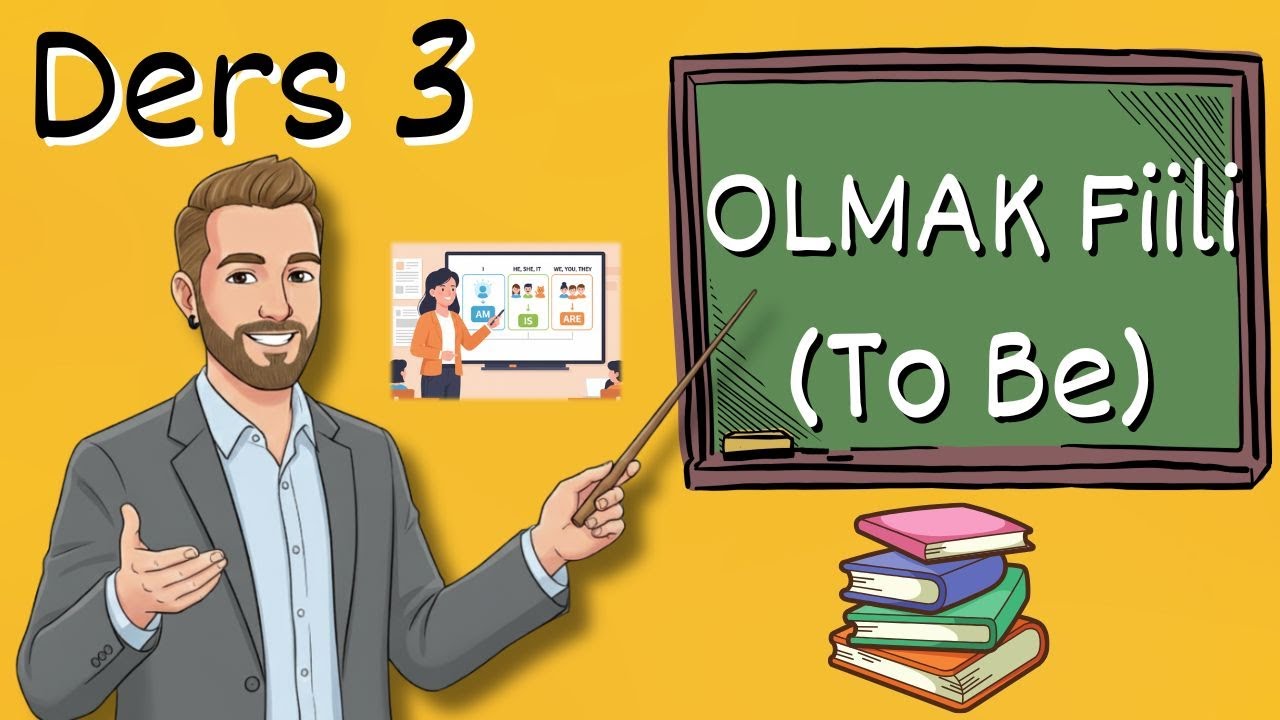 Ders 3 | Olmak Fiili | To Be