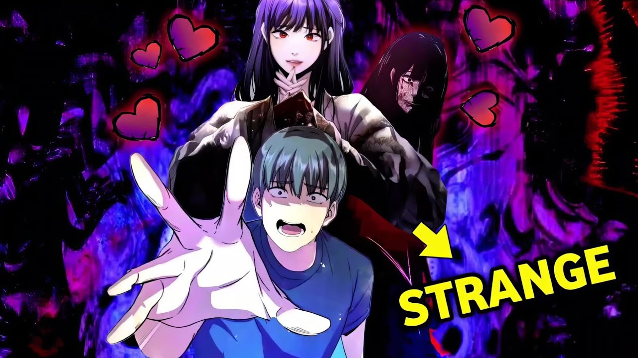 When Thrown into a Sim Game, the System Forced Him to Date Ghost Girls or Die! - Manhwa recap