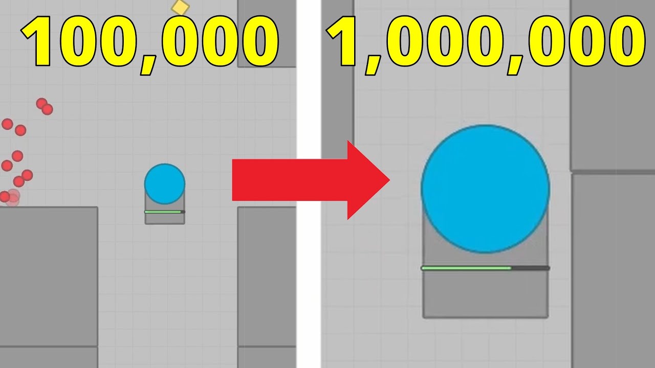 Destroying Players in GROWTH MODE | Arras.io
