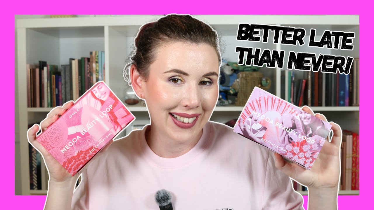Распаковка Mecca Beauty Loop Level 2 и 3 | Сентябрь 2025 г.
