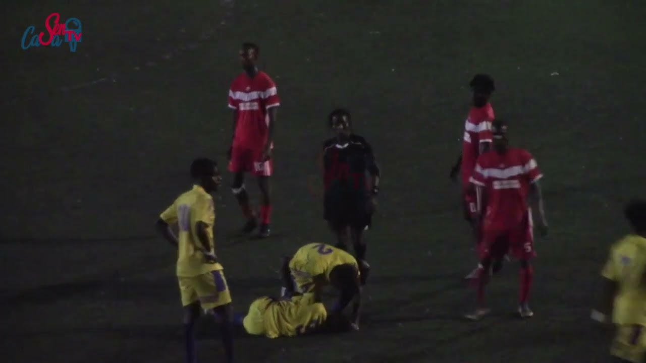 Asc Peryssac vs Asc EBT @Peryssac montre qu'il est l'équipe mère