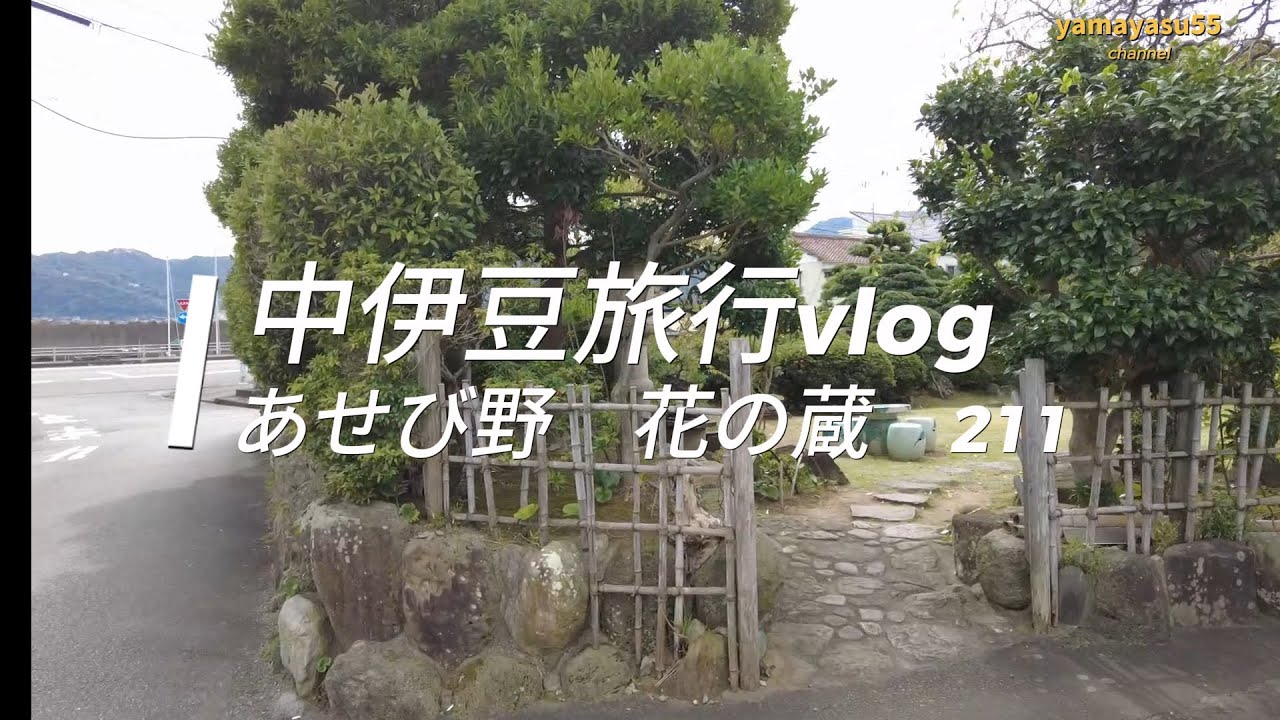 中伊豆旅行 あせび野 211