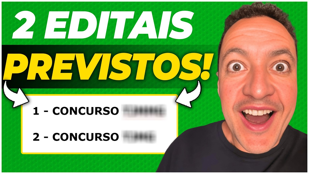 Concursos de TRIBUNAIS previstos para MINAS GERAIS em 2026