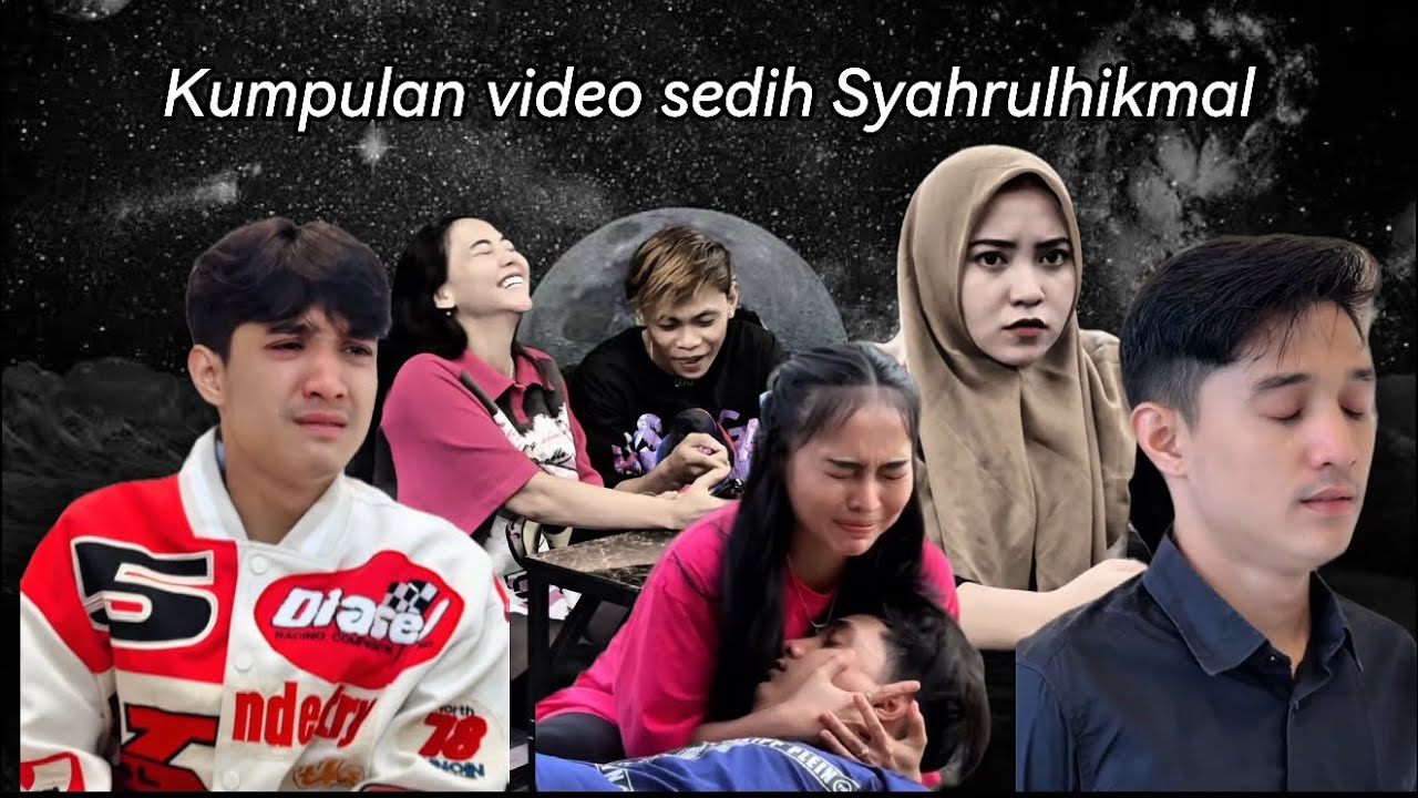 (Bikin terharu )KUMPULAN VIDEO SEDIH SYAHRUL HIKMAL