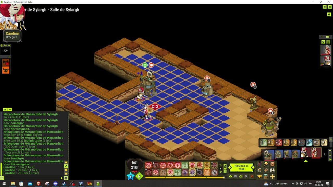Dofus - Duo Sylargh 3 tour (+ spécial)
