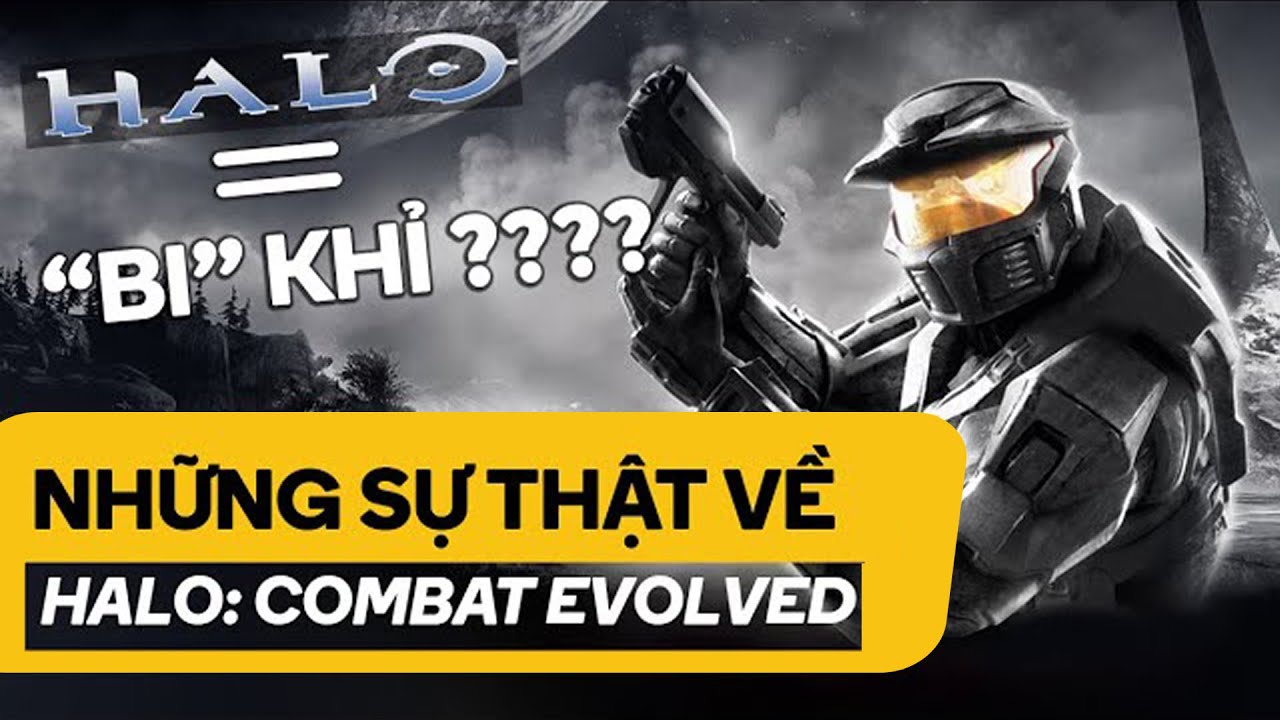 NHỮNG SỰ THẬT VỀ... HALO | Ph&ecirc; Game
