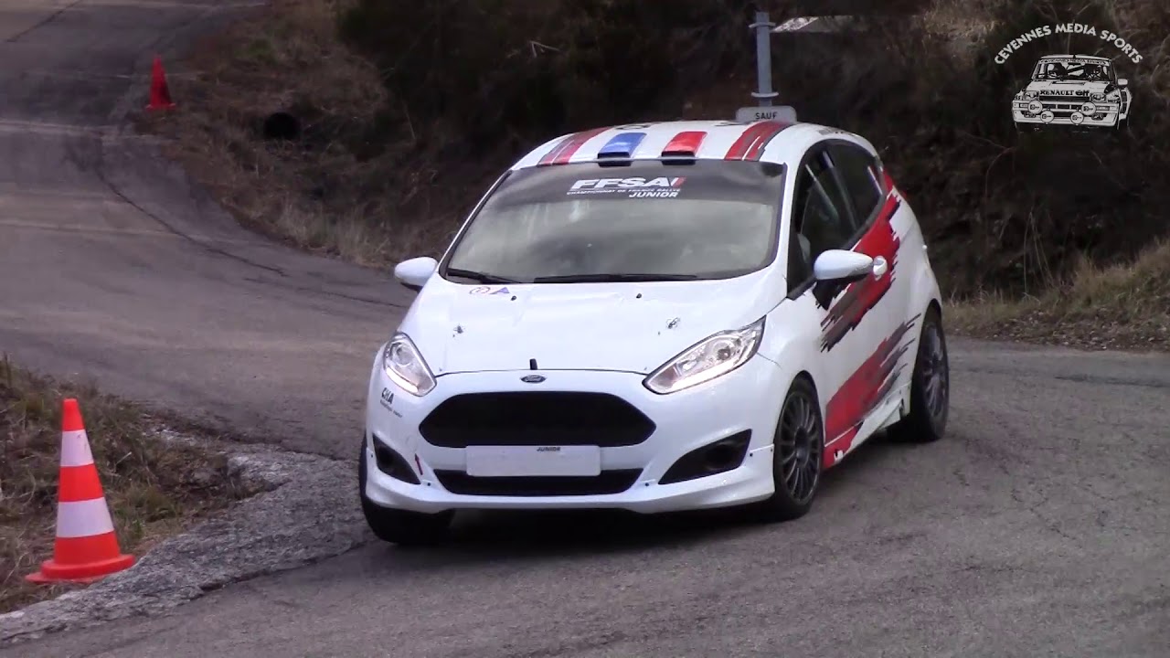 Essais Alexandre Soulier : Ford Fiesta R2J.