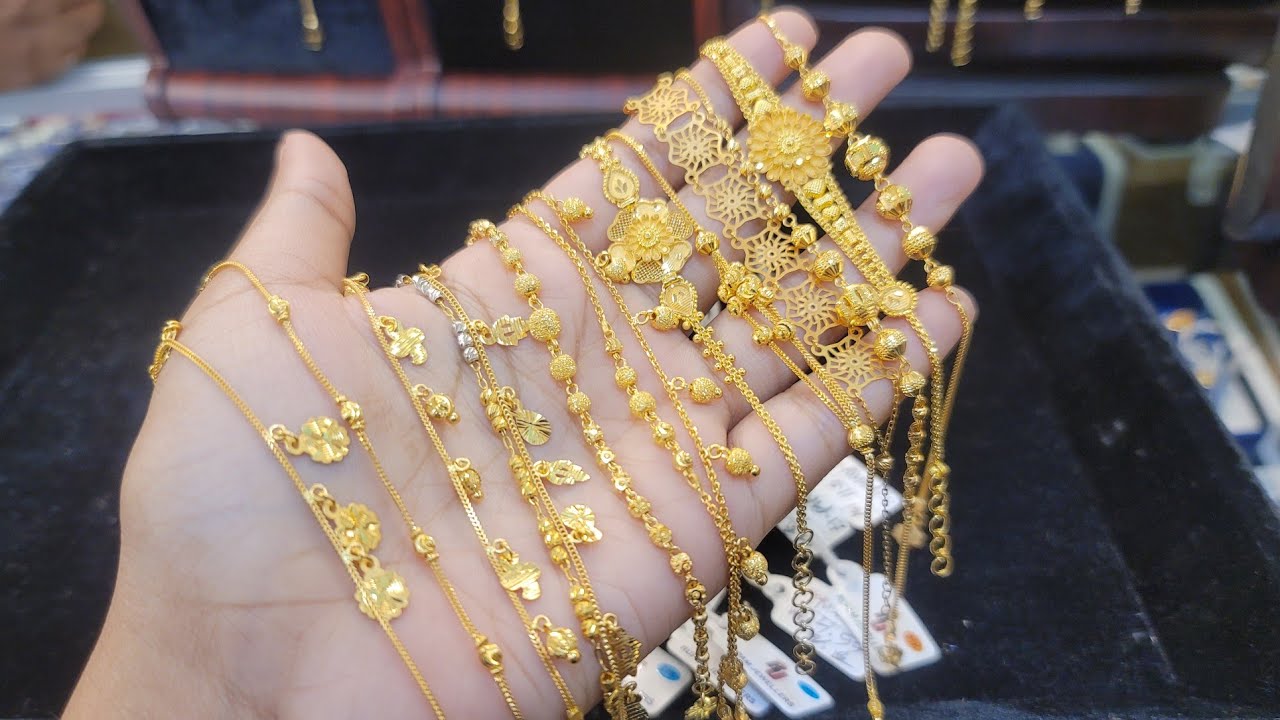 সোনার ৩ আনা হতে ব্র্যাসলেট,৫০০ টাকা ক্যাশ ব্যাক /Gold braslet