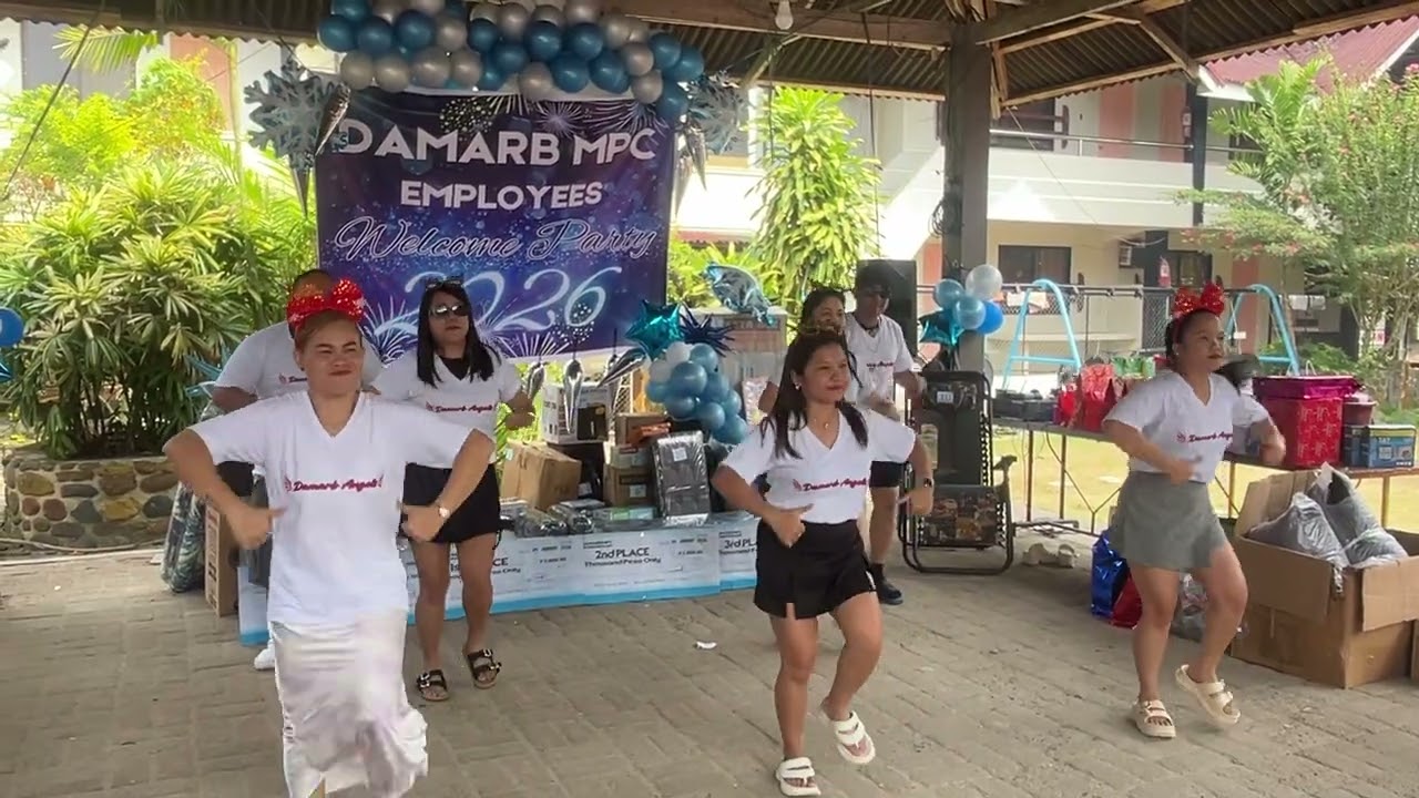 DAMARB MPC: Employees Got Talent! Welcome Party 2026 🎊 Entry from the OFFICE STAFF Department ♥️