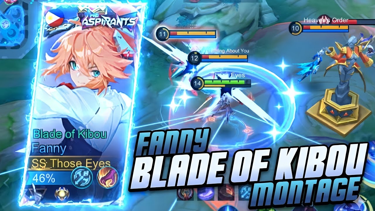 FANNY MONTAGE - PRECISION AND SPEED, CONTROL - MLBB