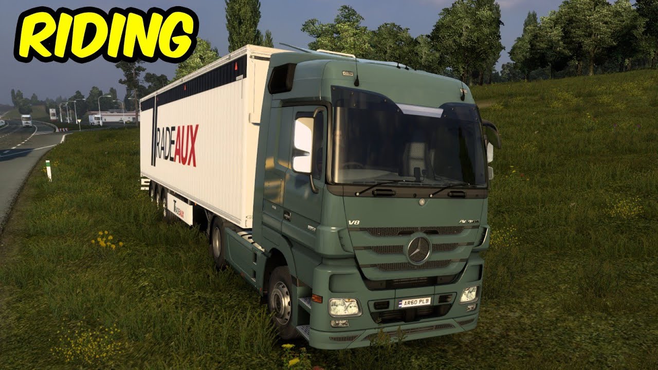 DRIVING FOR ENJOY THE GAME ETS