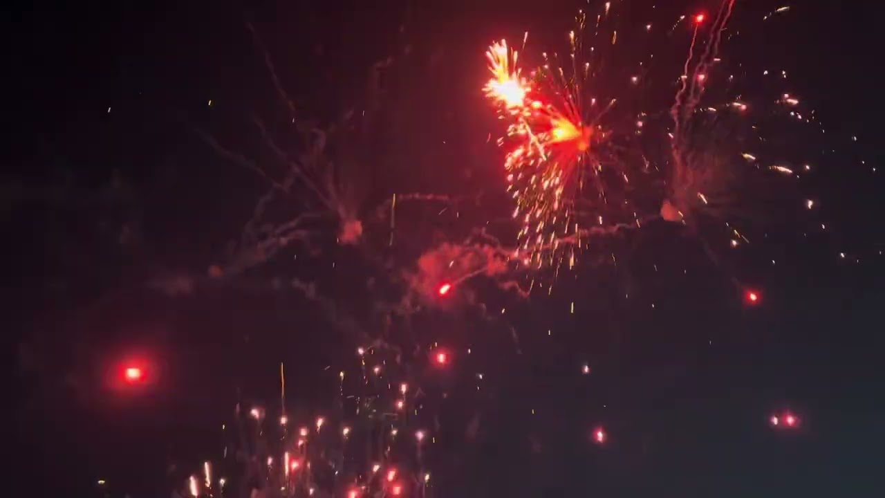 Lucky fireworks | waaier 56 shots | 5606 |