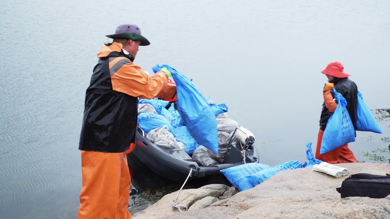 Hur mycket plast finns det i havet?