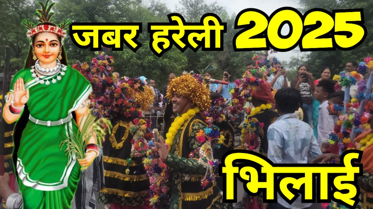 जबर हरेली भिलाई 2025 | Jabar Hareli 2025 Bhilai | Chhattisgarh | Rajendrakumarvlog