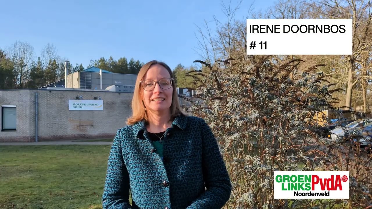 Irene Doornbos # 11 op de kandidatenlijst