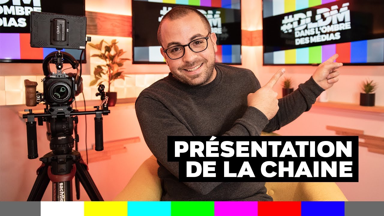 Découvrez les coulisses de la télévision - Présentation de la chaine