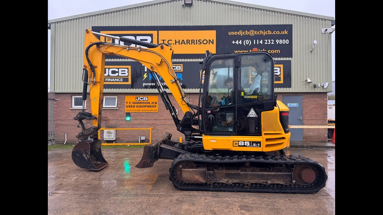 FOR SALE - 2019 JCB 85Z-1 MIDI EXCAVATOR - 2769123