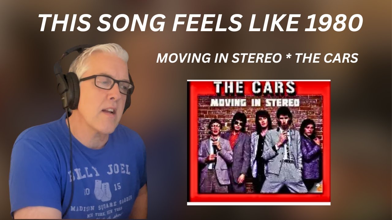 “The Cars – Moving In Stereo | A Late-Night Vinyl Moment ☕🎧”