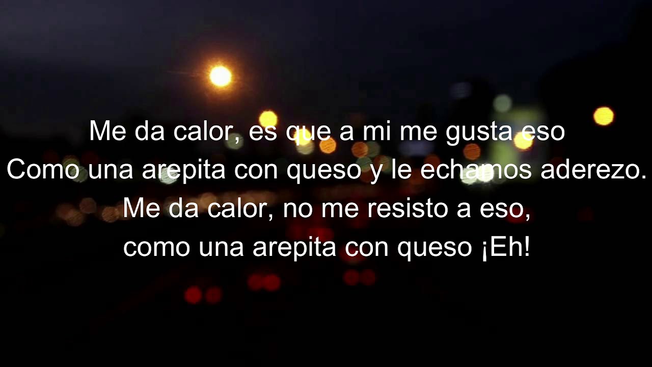 Dejota2021 & Yera - Calor Remix (Letra)