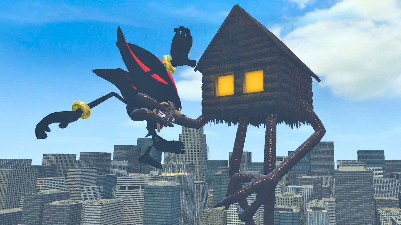 NEW ROBLOX HOUSE HEAD INNYUME SMILEY'S VS ALL SHIN SONIC TAPES FAMILY in Garry's Mod!