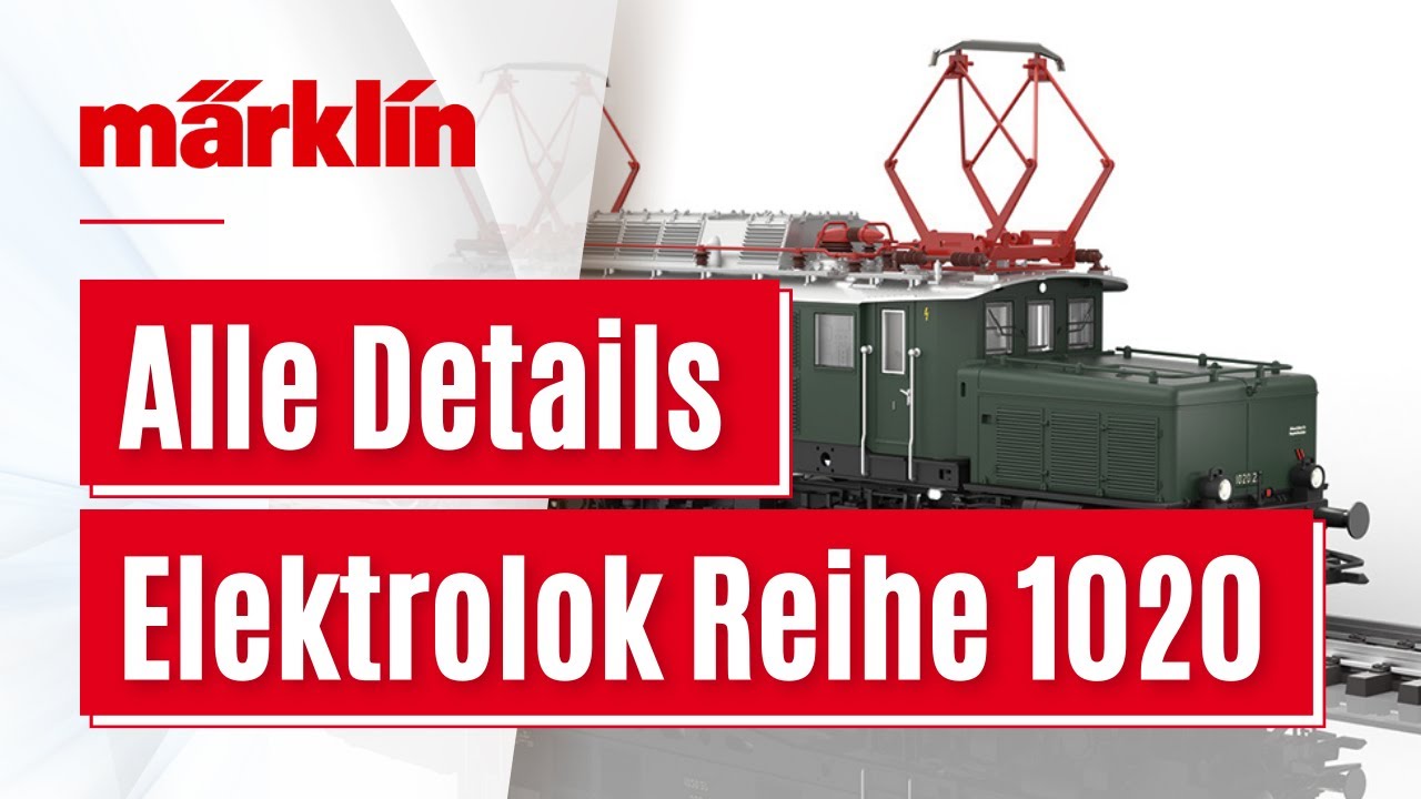 Unboxing Spur H0 Elektrolokomotive Reihe 1020