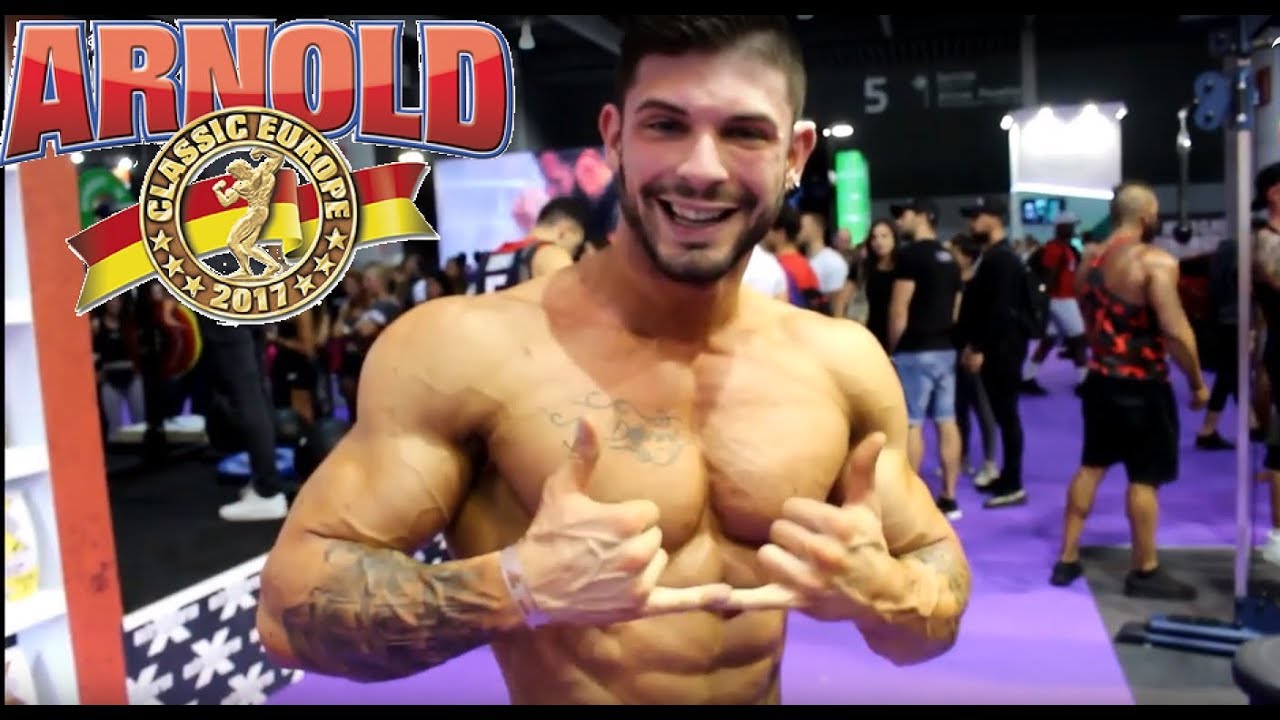 Arnold Classic Experience & Barcelona Trip ✈️