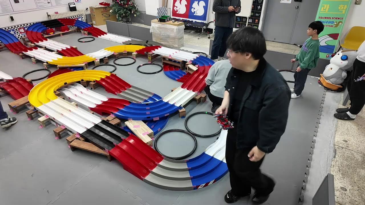 25-12-28 다람쥐과학 기본킷 레이스 생중계