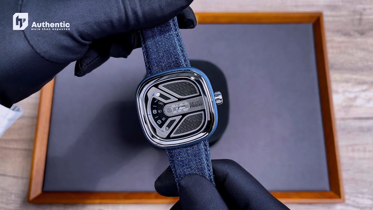 SevenFriday M-Series | M1B/01 “Urban Explorer” | HP Authentic Watch