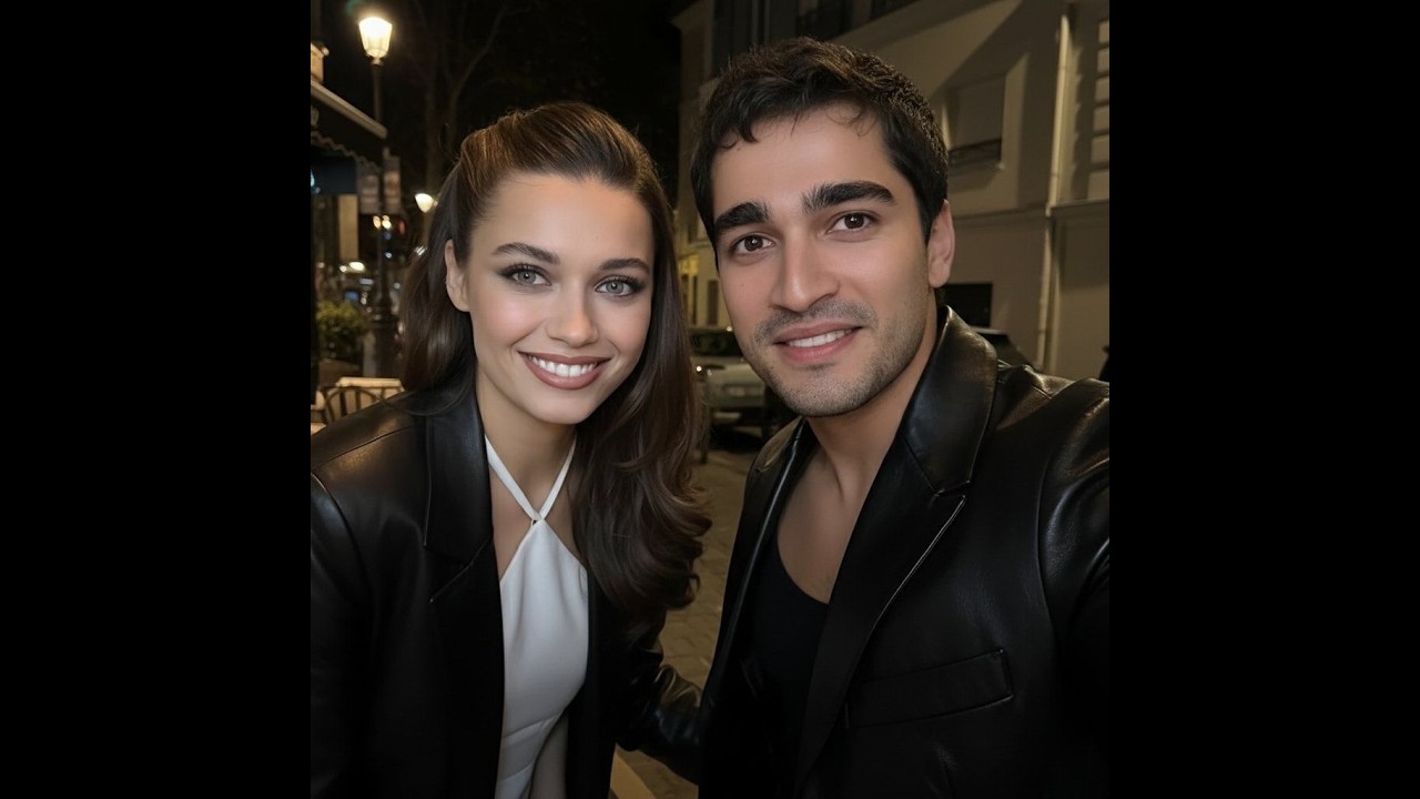 Afra Saraçoğlu and Mert Ramazan Demir new photos