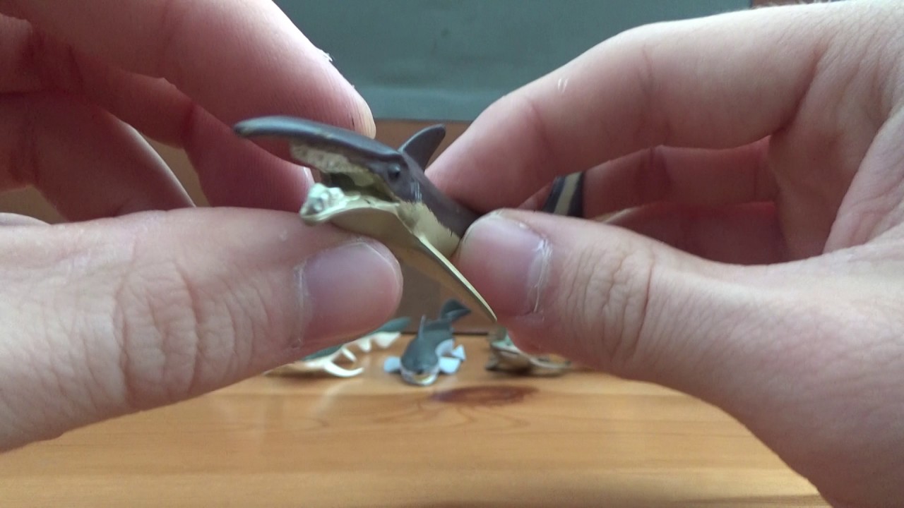 Review 129: Safari Ltd Prehistoric Sharks Toob