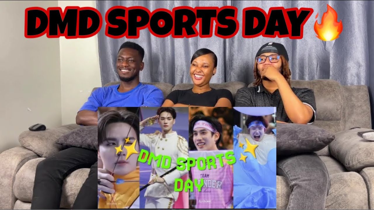DMD Sports Day TikTok Compilation | REACTION 