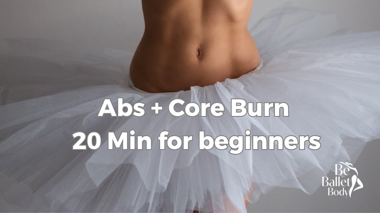 20-Min Abs | Beginner Friendly, No Crunch