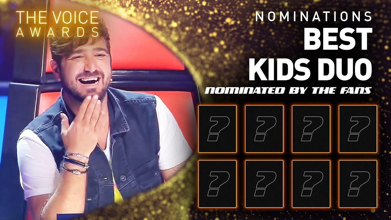 BEST DUO nominees! 🤩 | The Voice Kids Awards
