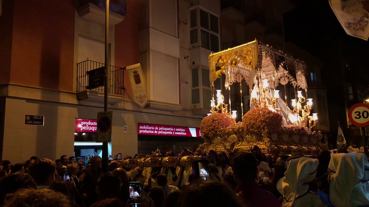 Lorca 2019, recogida Stma Virgen de la Amargura