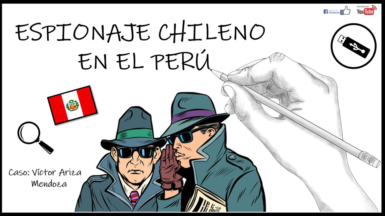 Espionaje chileno en el Per&uacute; - Caso V&iacute;ctor Ariza Mendoza