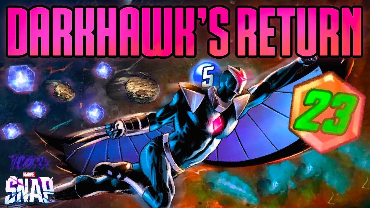 DARKHAWK IS READY TO TAKE OVER THE META, AGAIN! | Deck Guide and Gameplay | Marvel Snap
