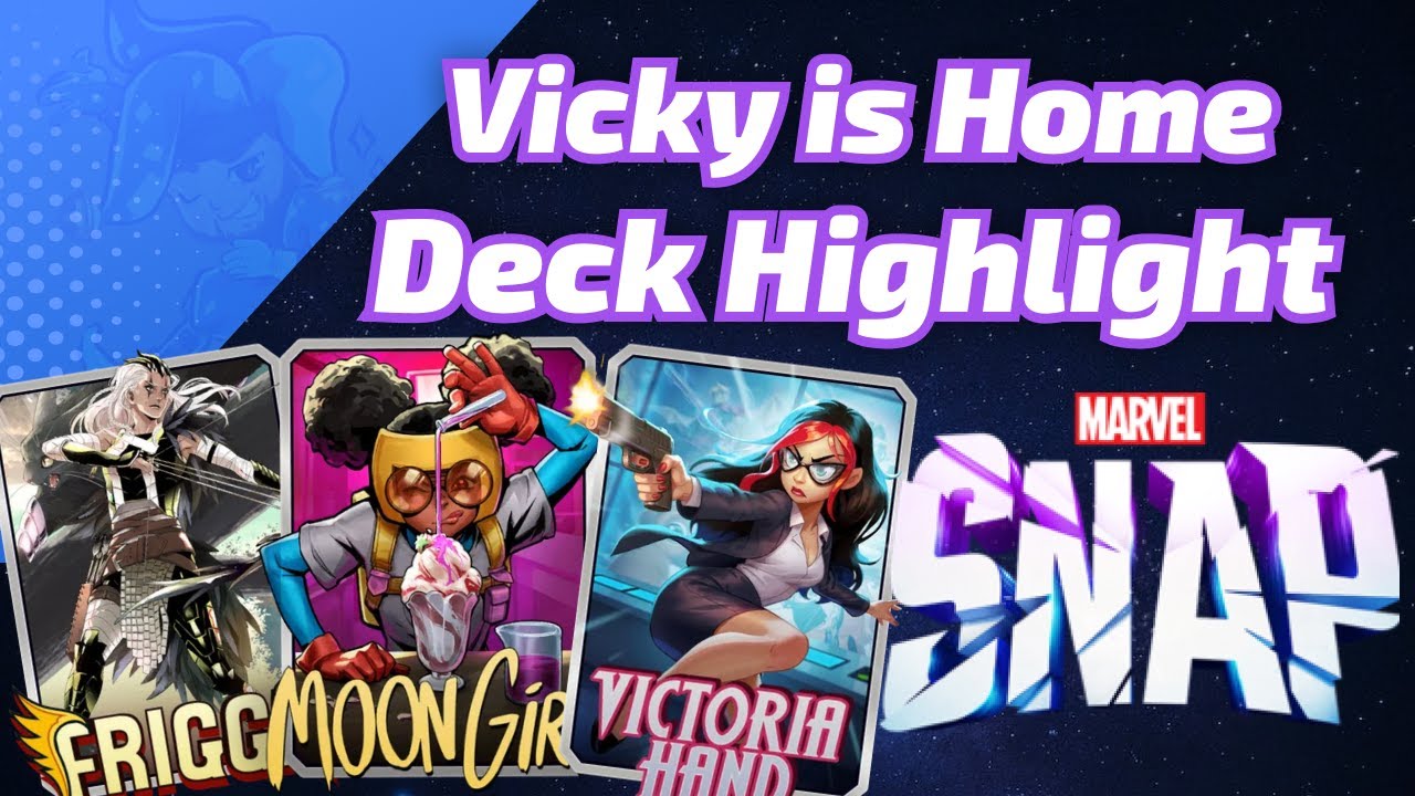 Victoria Hand is my favorite SNAP deck in 2025 | Marvel SNAP Deck Highlight