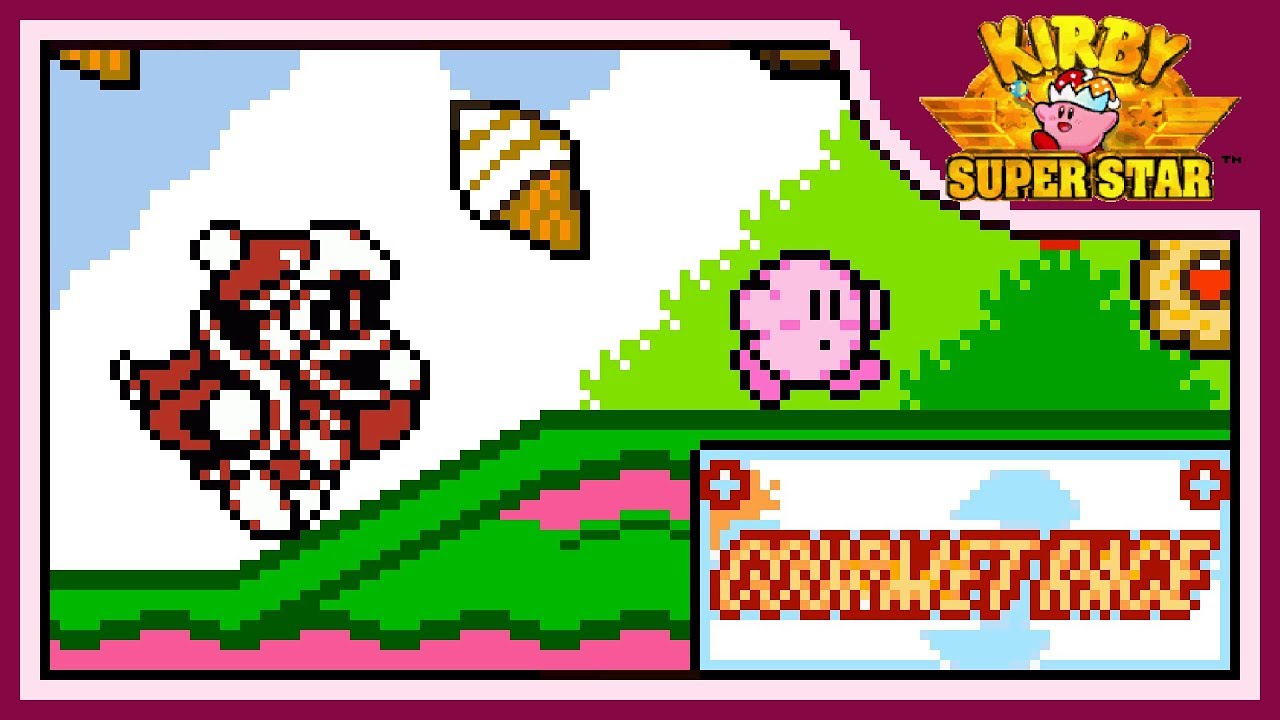 Crash! Gourmet Race (8-Bit Remix) - Kirby Super Star