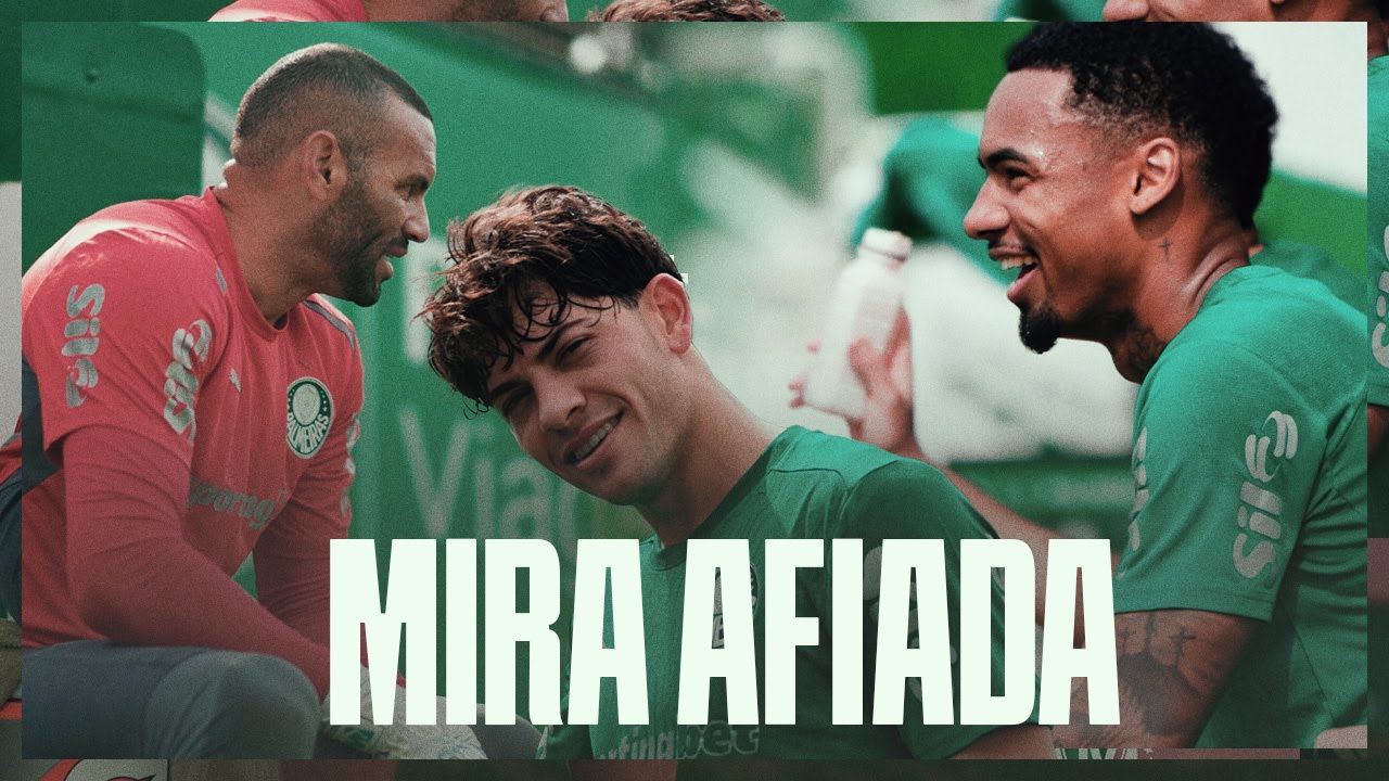 GOLS E INTENSIDADE NA REAPRESENTAÇÃO DO VERDÃO!