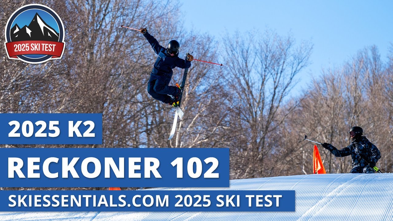 2025 K2 Reckoner 102 - SkiEssentials.com Ski Test Review