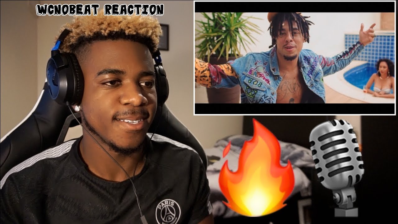WCnoBEAT - MEU MUNDO FT. MC CABELINHO, PK, HARIEL & OROCHI (Clipe Oficial) | Reaction
