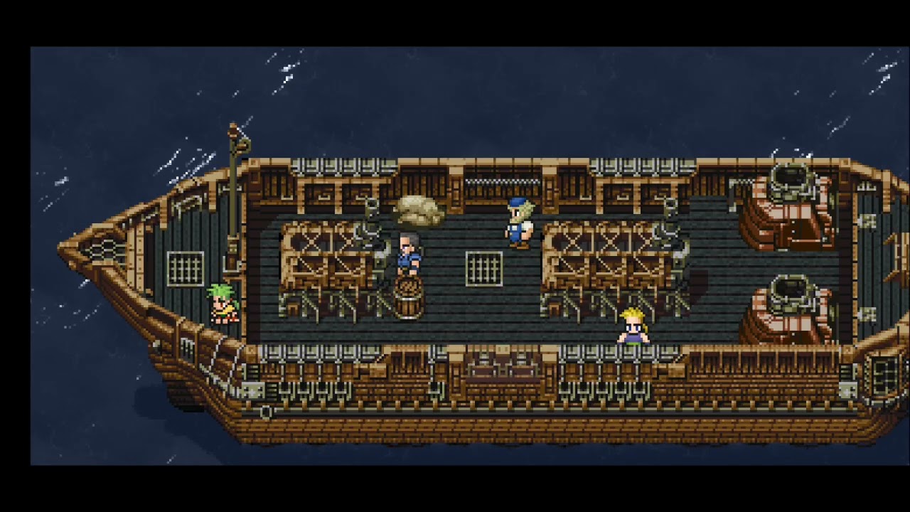 【FF6ピクセルリマスター】戦闘はセミオートのFF6#8