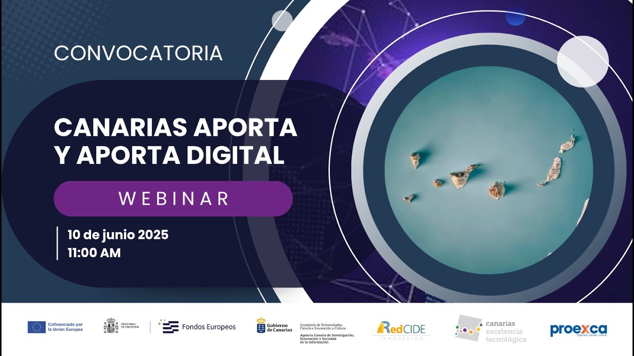 Webinar: Canarias Aporta y Aporta Digital