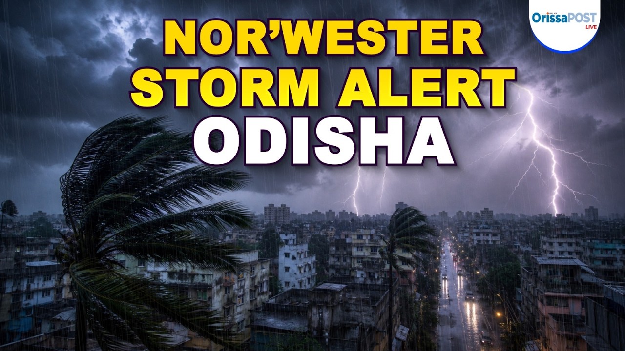 IMD issues storm alert for Odisha: Heavy rain, thunderstorms, strong winds till May 9