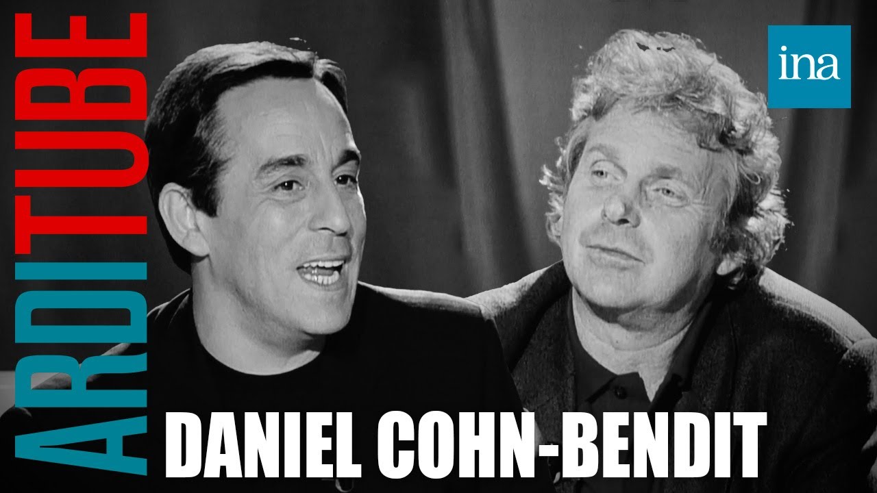 Daniel Cohn-Bendit : l’idole de Mai 68 chez Thierry Ardisson | INA Arditube