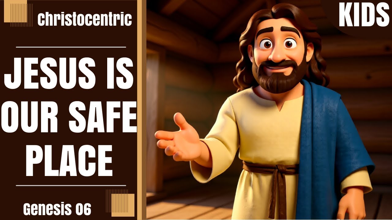 (Genesis 06 - Christ) Jesus Is Our Safe Place (Kids)